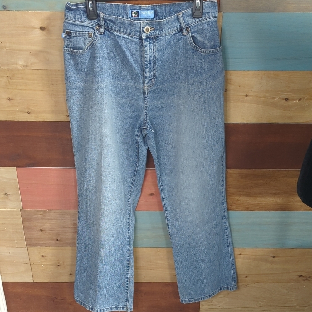Duck Head Blue Boot Cut Jeans